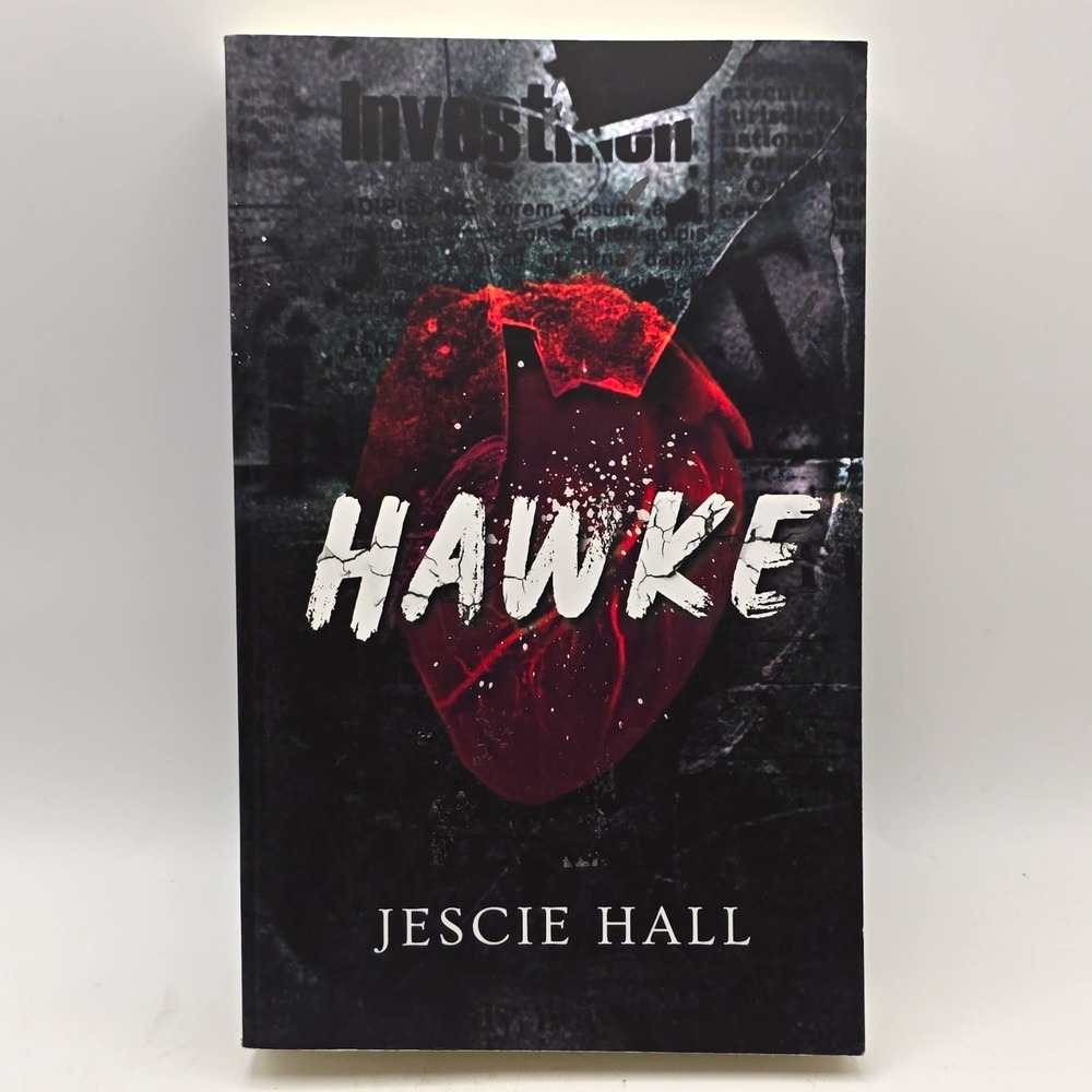 Hawke Jescie Hall Paperback Romance Novel 2022 ISBN 9783862011112